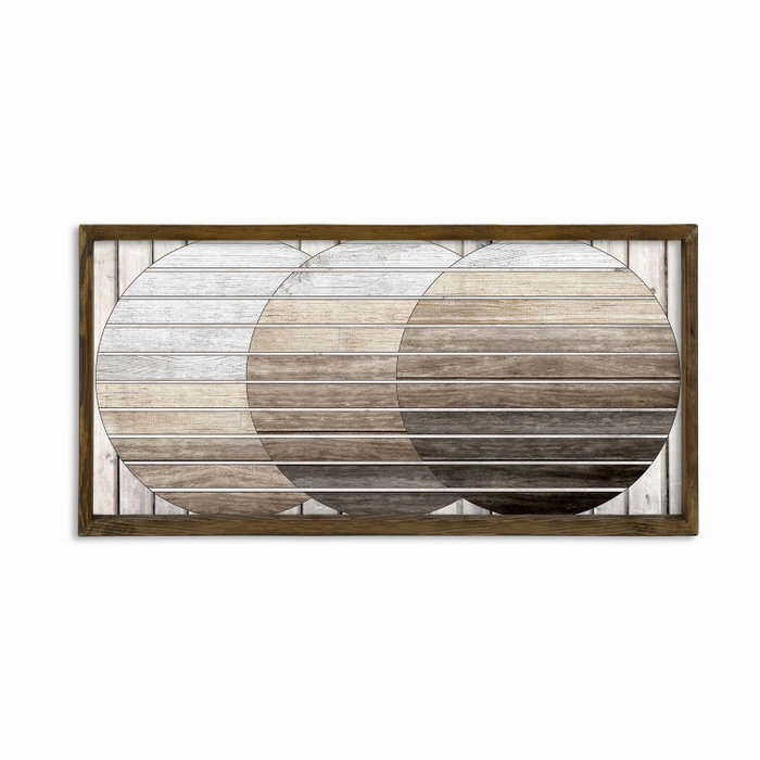 Wallity Cuadro Decorativo Enmarcado TAH036 de 120 x 60 cm